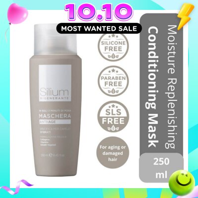 SILIUM Rigenerante (Anti Age & Damage Repair System) Moisture Replenishing Conditioner 250ml image