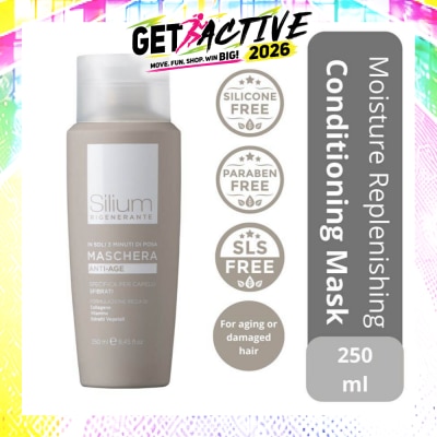 SILIUM - Rigenerante (Anti Age & Damage Repair System) Moisture Replenishing Conditioner 250ml image