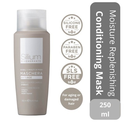 SILIUM Rigenerante (Anti Age & Damage Repair System) Moisture Replenishing Conditioner 250ml