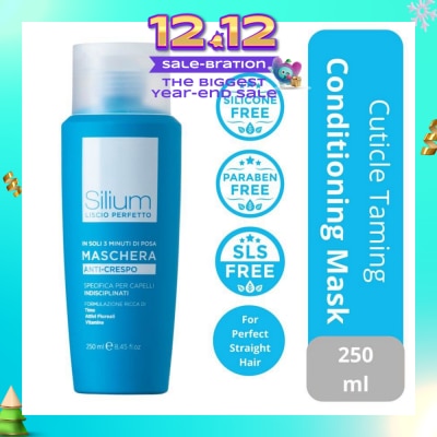 SILIUM Liscio Perfetto (Anti Frizz System Cuticle Taming) Conditioner 250ml