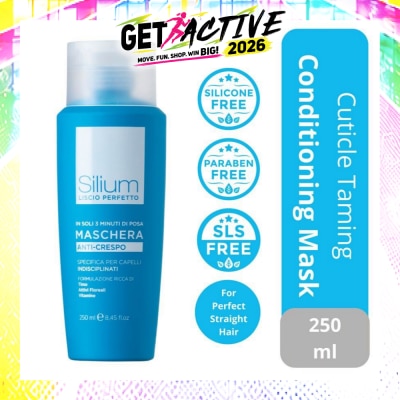 SILIUM - Liscio Perfetto (Anti Frizz System Cuticle Taming) Conditioner 250ml image