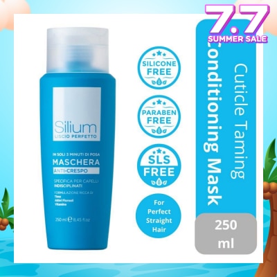 SILIUM Liscio Perfetto (Anti Frizz System Cuticle Taming) Conditioner 250ml
