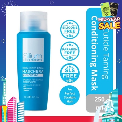 SILIUM Liscio Perfetto (Anti Frizz System Cuticle Taming) Conditioner 250ml