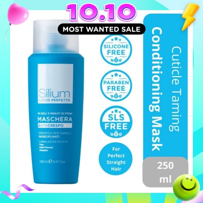 SILIUM Liscio Perfetto (Anti Frizz System Cuticle Taming) Conditioner 250ml image