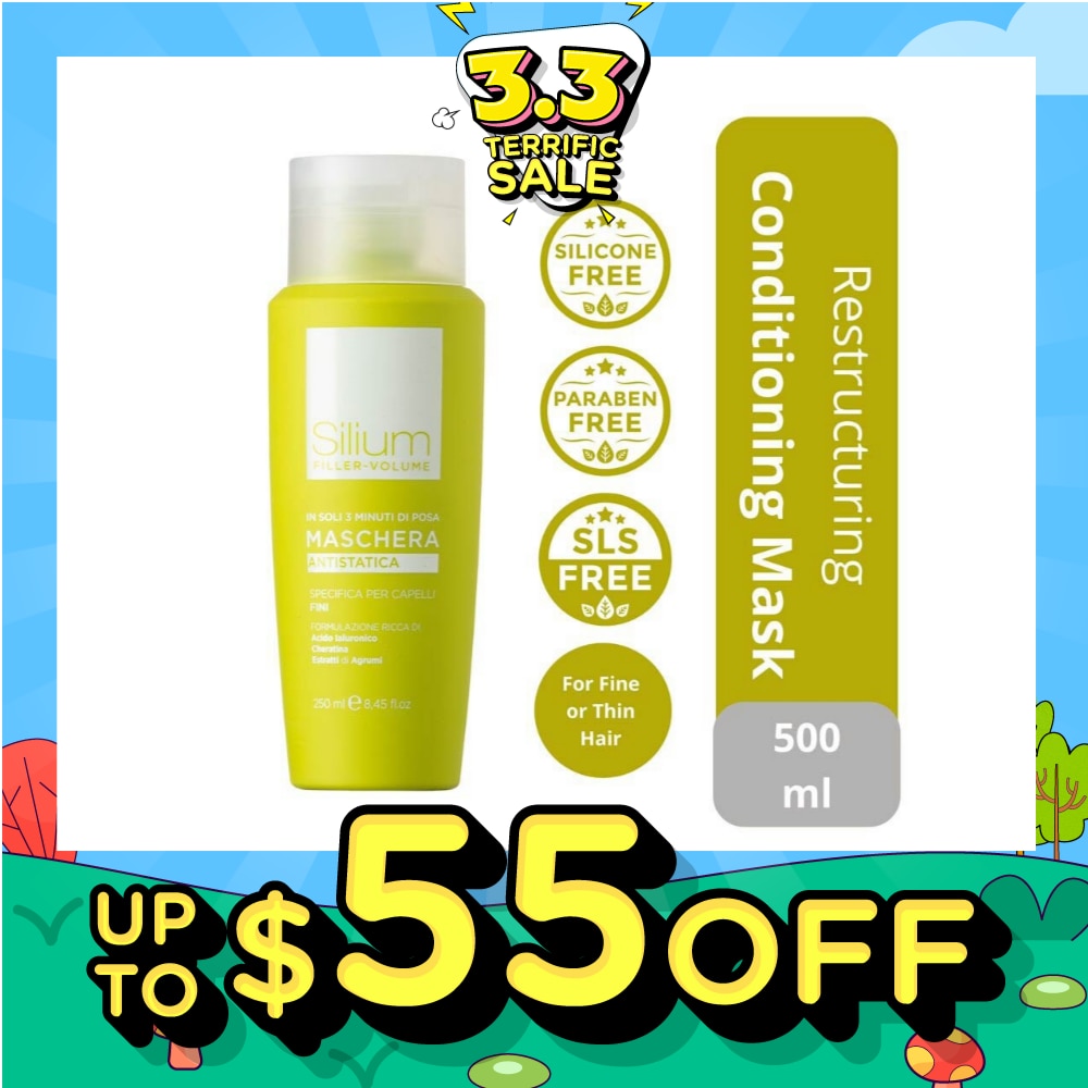 Filler Volume (Fine Hair Specific System Hair Restructuring) Conditioner 250ml