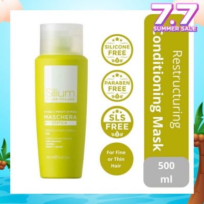 SILIUM Filler Volume (Fine Hair Specific System Hair Restructuring) Conditioner 250ml