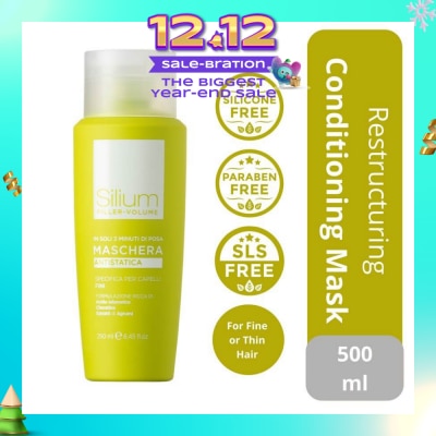 SILIUM Filler Volume (Fine Hair Specific System Hair Restructuring) Conditioner 250ml