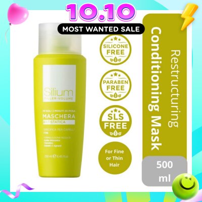 SILIUM Filler Volume (Fine Hair Specific System Hair Restructuring) Conditioner 250ml image