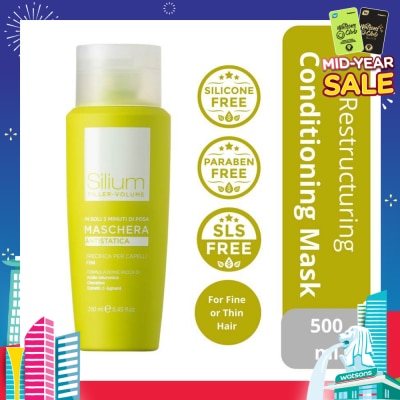 SILIUM Filler Volume (Fine Hair Specific System Hair Restructuring) Conditioner 250ml
