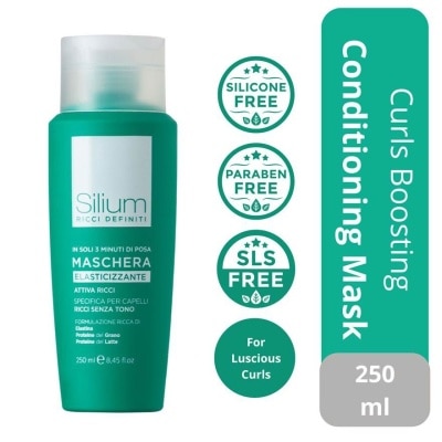 SILIUM Ricci Definiti (Curl Enhancing System Curl Boosting) Conditioner 250ml