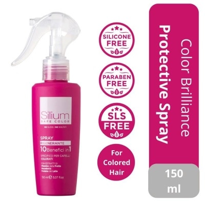 SILIUM Color Safe (Moisturising Brilliance System Colour Enhancing 10 In 1 Spray) 150ml