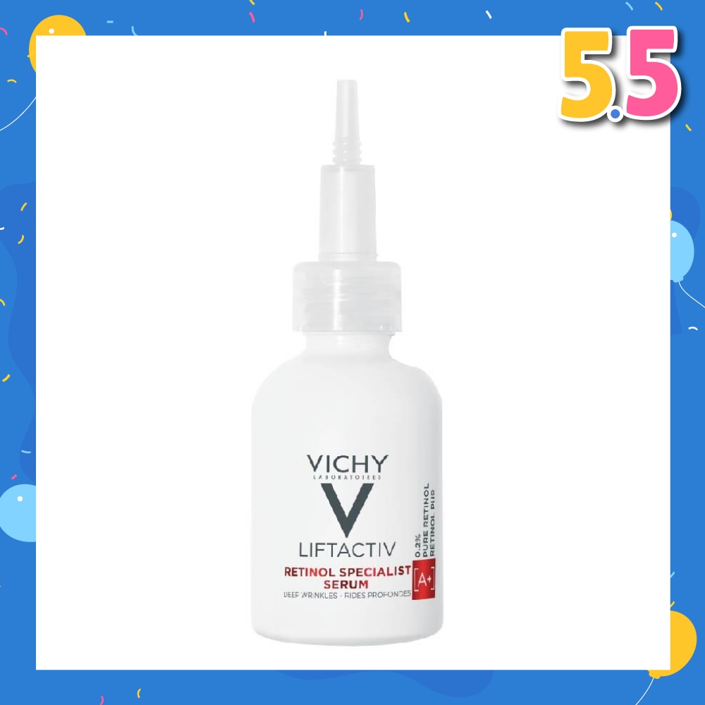 Liftactiv Retinol Serum (Anti-Wrinkle + Anti-Aging + For More Radiant Skin) 30ml