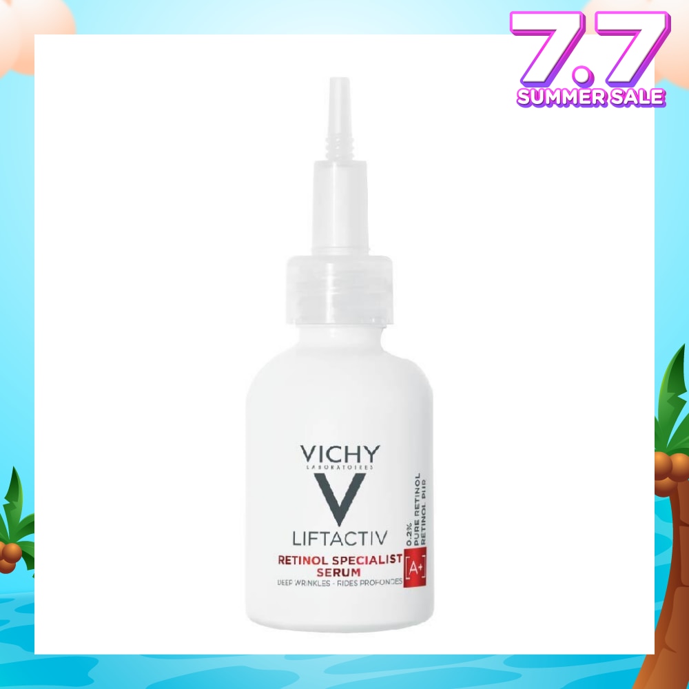 Liftactiv Retinol Serum (Anti-Wrinkle + Anti-Aging + For More Radiant Skin) 30ml