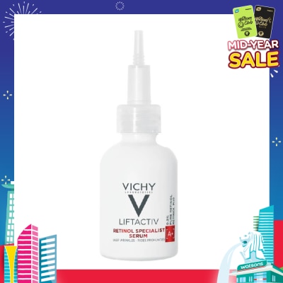 VICHY Liftactiv Retinol Serum (Anti-Wrinkle + Anti-Aging + For More Radiant Skin) 30ml