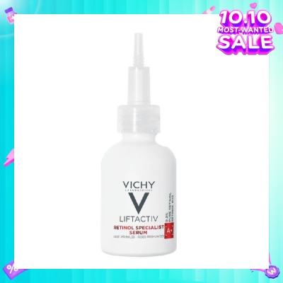 VICHY Liftactiv Retinol Serum (Anti-Wrinkle + Anti-Aging + For More Radiant Skin) 30ml