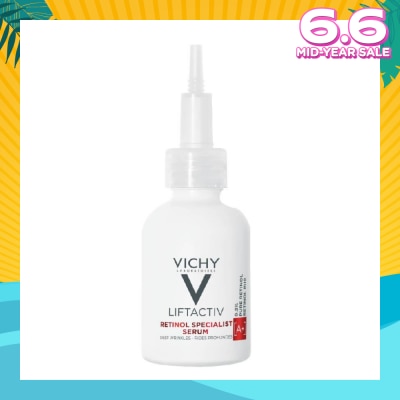 VICHY Liftactiv Retinol Serum (Anti-Wrinkle + Anti-Aging + For More Radiant Skin) 30ml