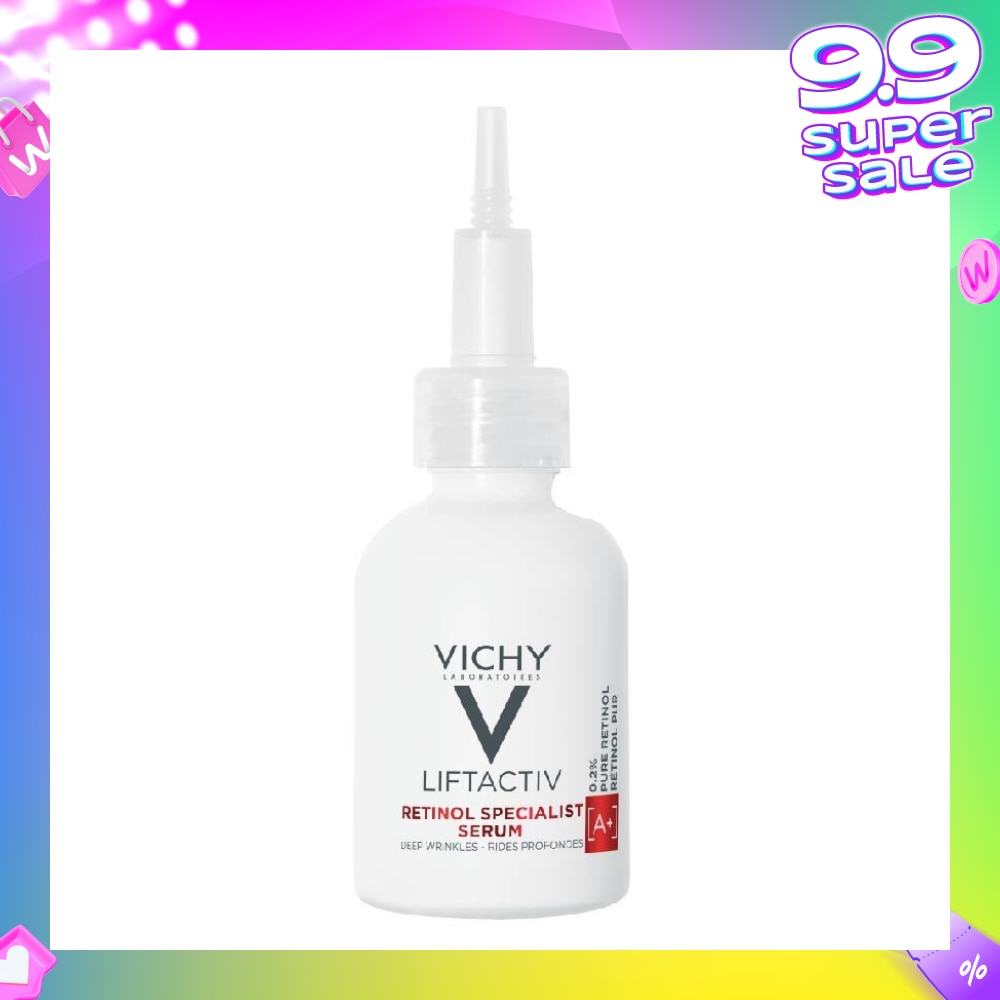 Liftactiv Retinol Serum (Anti-Wrinkle + Anti-Aging + For More Radiant Skin) 30ml