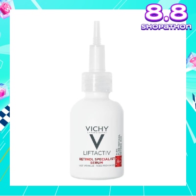 VICHY Liftactiv Retinol Serum (Anti-Wrinkle + Anti-Aging + For More Radiant Skin) 30ml