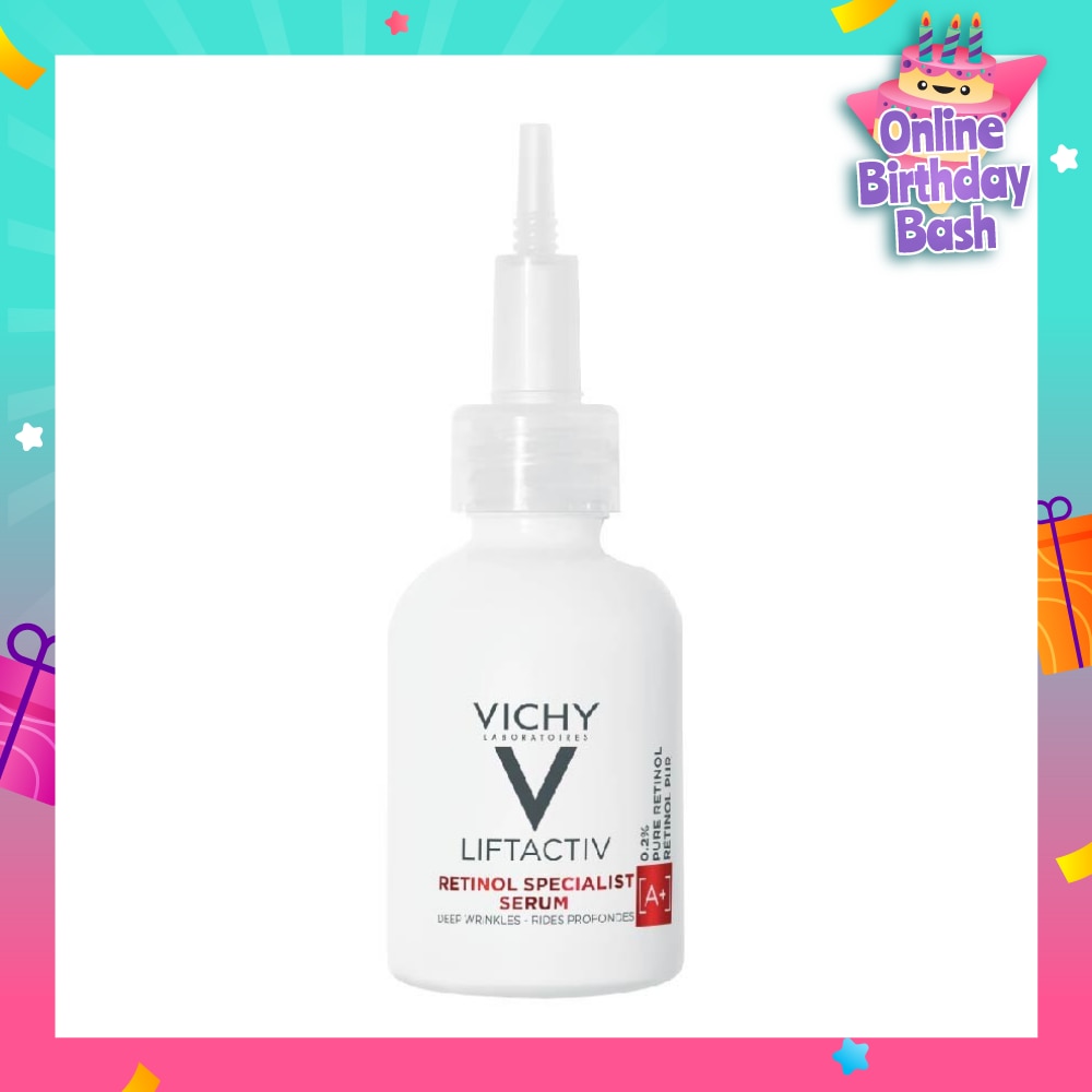 Liftactiv Retinol Serum (Anti-Wrinkle + Anti-Aging + For More Radiant Skin) 30ml