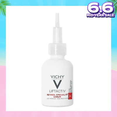 VICHY Liftactiv Retinol Serum (Anti-Wrinkle + Anti-Aging + For More Radiant Skin) 30ml