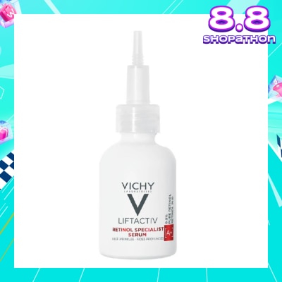 VICHY Liftactiv Retinol Serum (Anti-Wrinkle + Anti-Aging + For More Radiant Skin) 30ml