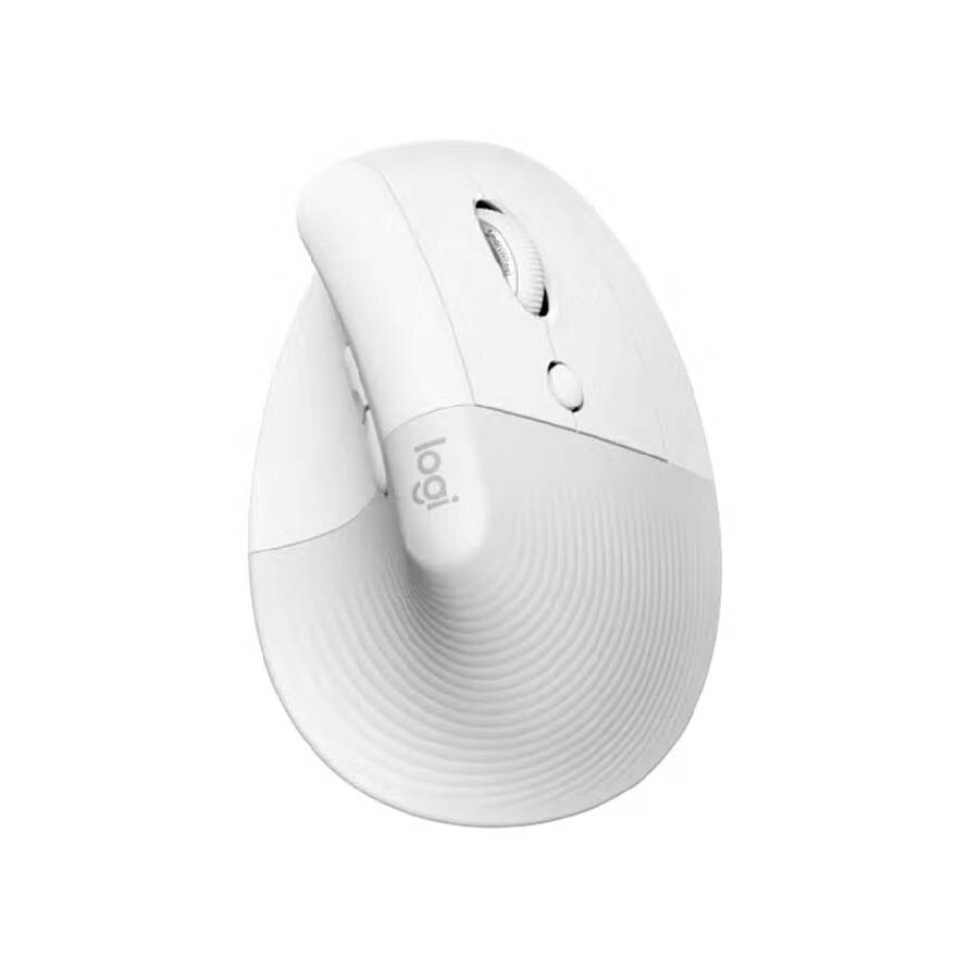 Lift Vertical Ergonomic Wireless Mouse Pale Grey 1s