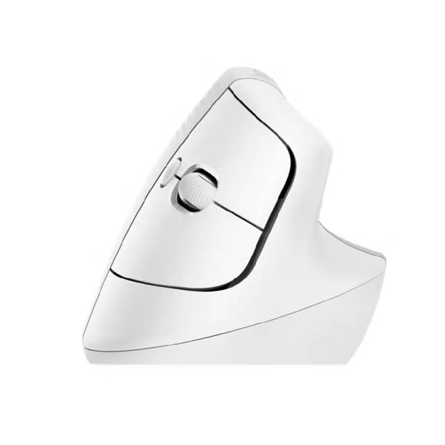 Lift Vertical Ergonomic Wireless Mouse Pale Grey 1s