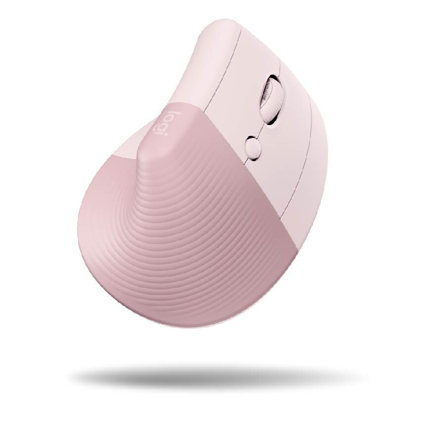 Lift Vertical Ergonomic Wireless Mouse Rose 1s