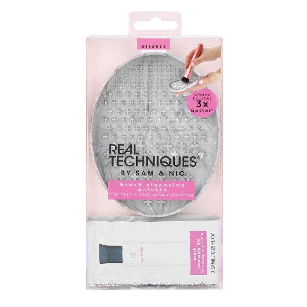 by Sam & Nic Brush Cleansing Palette (for Fast & Easy Cleaning) 1s