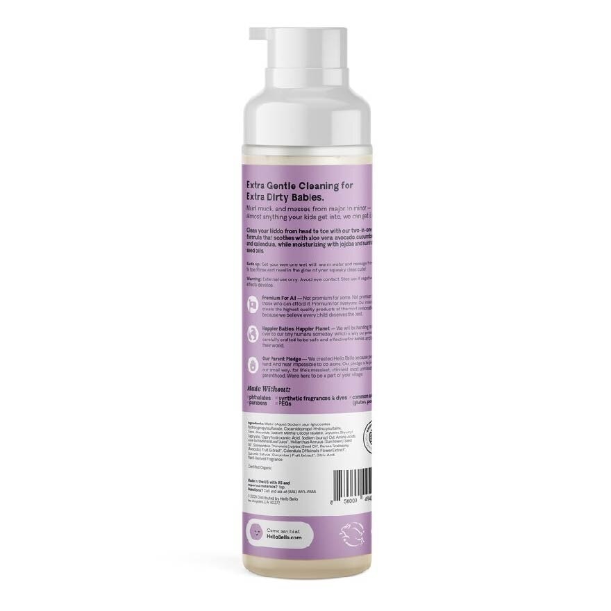 Premium Baby Shampoo & Wash (Lavender) 296ml