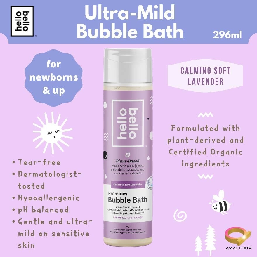 Premium Baby Bubble Bath (Lavender) 96ml