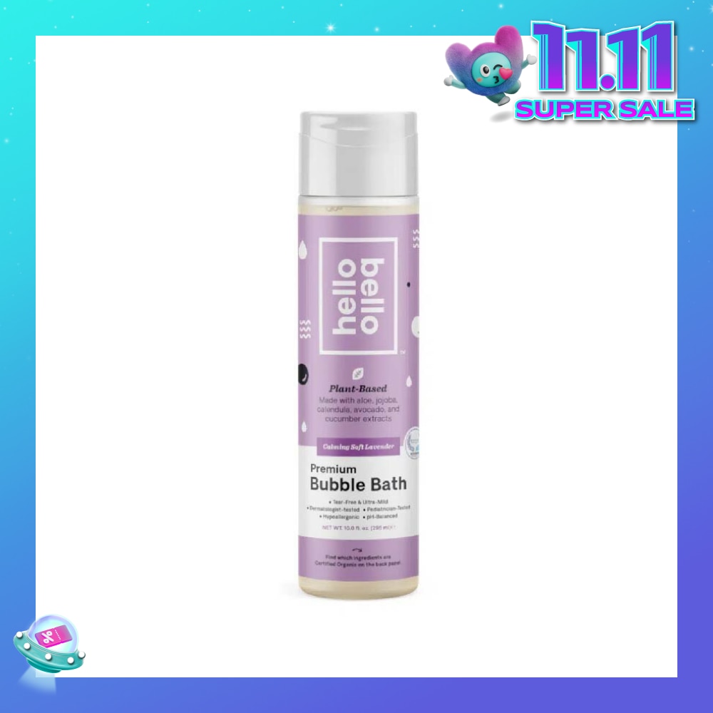 Premium Baby Bubble Bath Lavender 96ml (Expiry: Mar`2026)