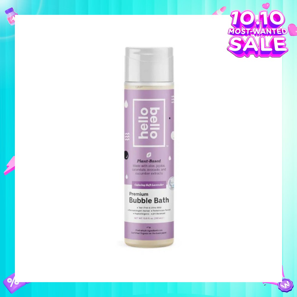 Premium Baby Bubble Bath Lavender 96ml (Expiry: Mar`2026)