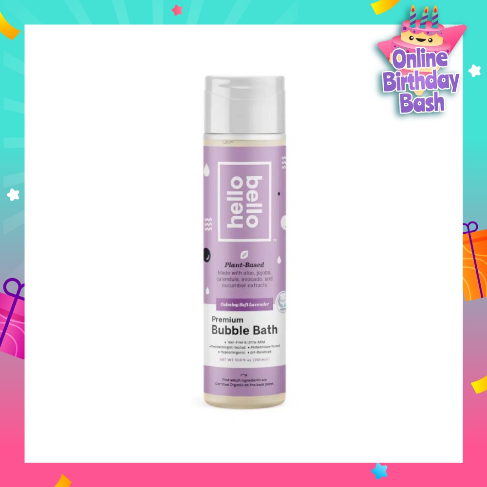 Premium Baby Bubble Bath Lavender 96ml (Expiry: Mar`2026)