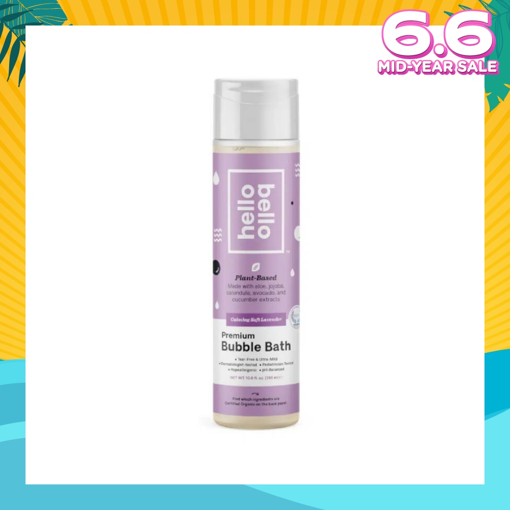 Premium Baby Bubble Bath Lavender 96ml (Expiry: Mar`2026)