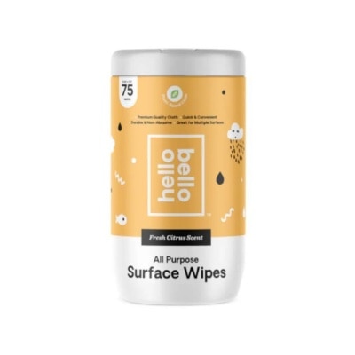 HELLO BELLO All Purpose Surface Wipes 75s