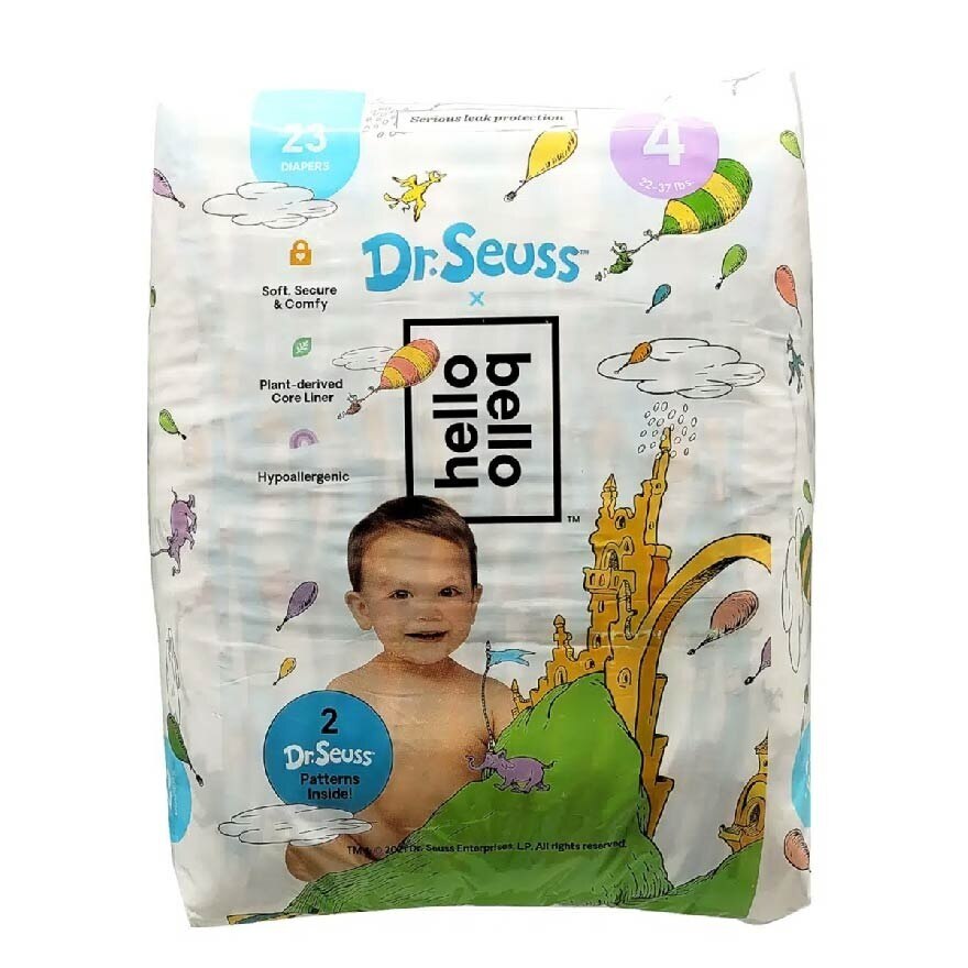 Day Time Tape Diapers (Ultra Soft, Stay Snug And Comfy Fit) L/ Size 4 23s