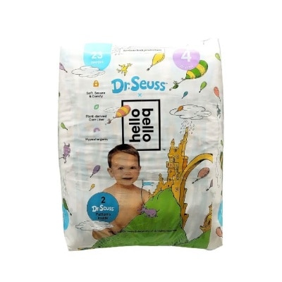 HELLO BELLO Day Time Tape Diapers (Ultra Soft, Stay Snug And Comfy Fit) L/ Size 4 23s