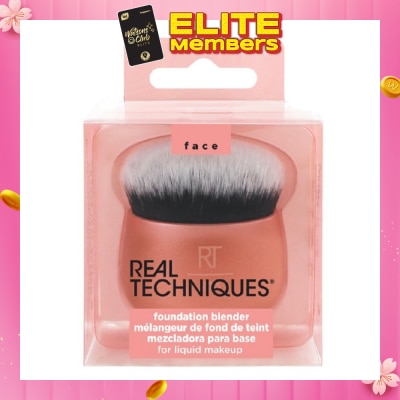 REAL TECHNIQUES No. 1855 Foundation Blender (Suitable For Liquid Makeup) 1s