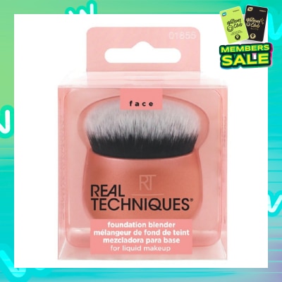 REAL TECHNIQUES No. 1855 Foundation Blender (Suitable For Liquid Makeup) 1s