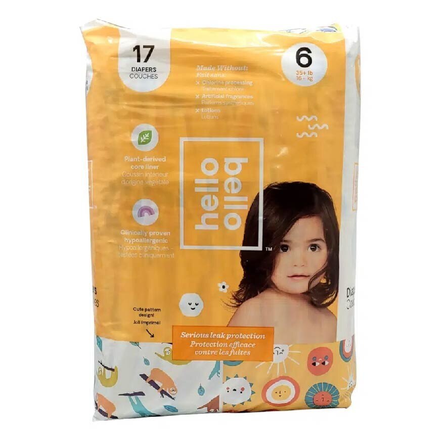 Day Time Tape Diapers (Ultra Soft, Stay Snug And Comfy Fit) XXL/ Size 6 17s