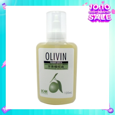 ICM PHARMA Olivin Olive Oil 120ml