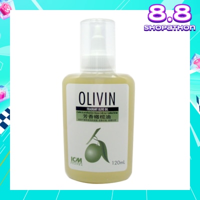 ICM PHARMA Olivin Olive Oil 120ml