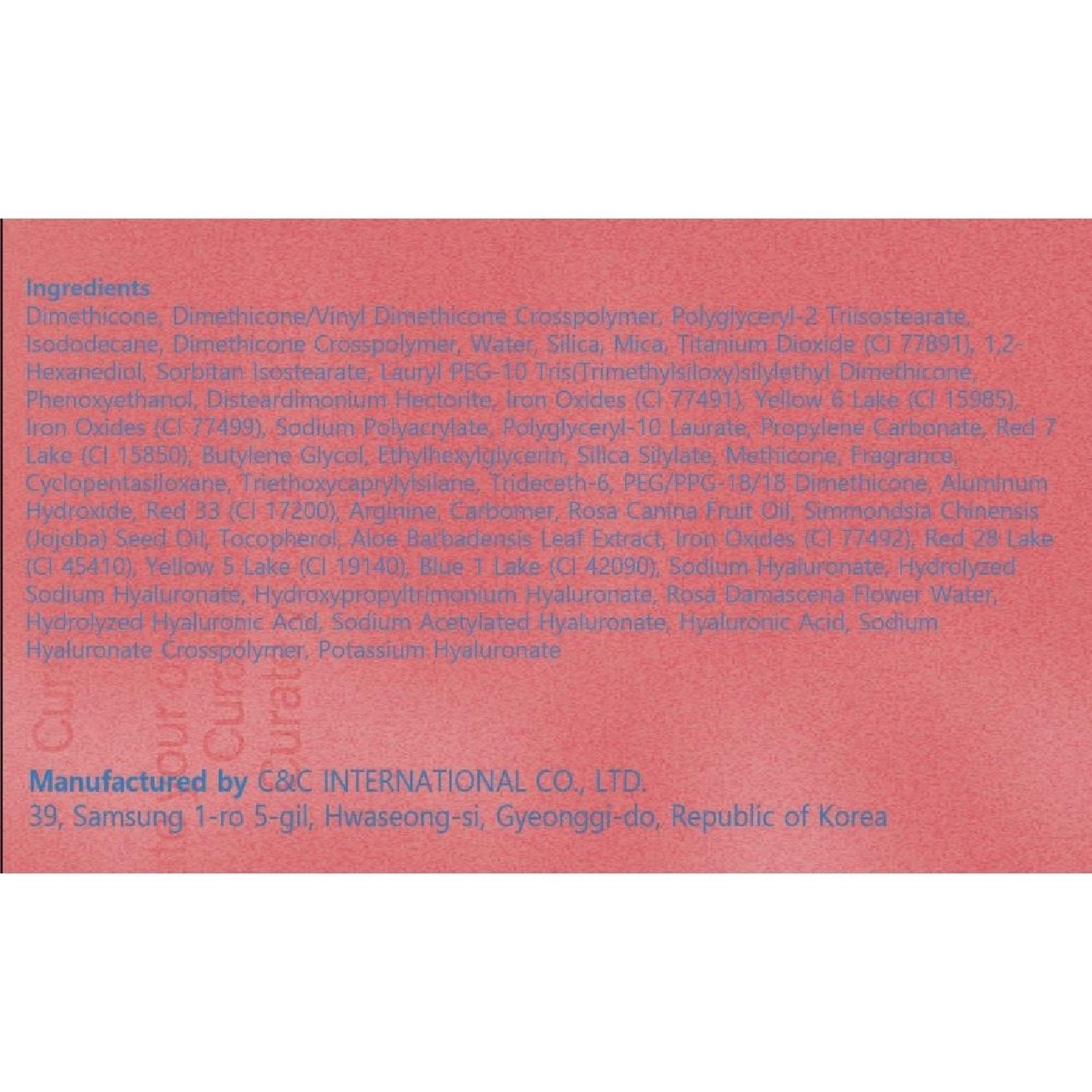 Rose Obsession Stay-Fit Matte Lip Tint #MW01 Baked Rose 4ml image