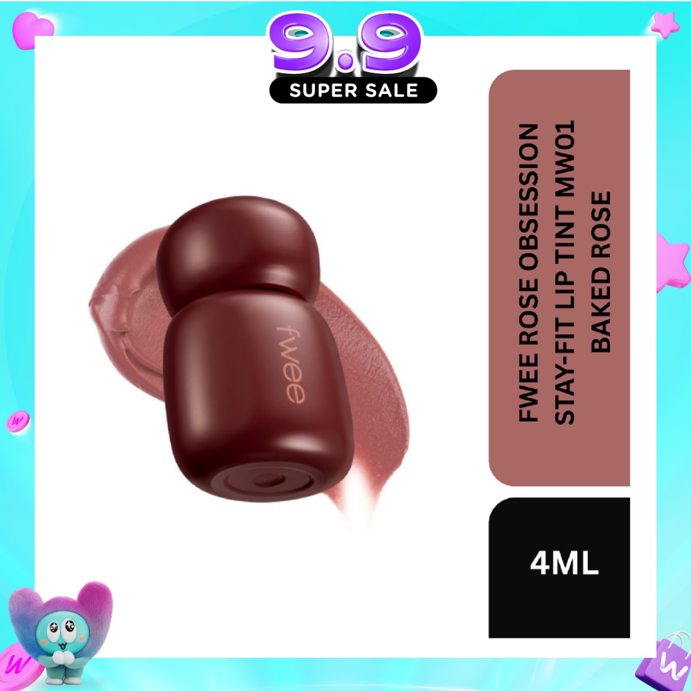 Rose Obsession Stay-Fit Matte Lip Tint #MW01 Baked Rose 4ml image