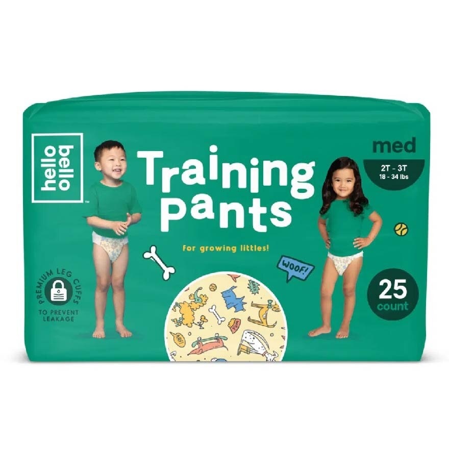 Training Pants (For Premium Potty Training Experience) Size M 25s