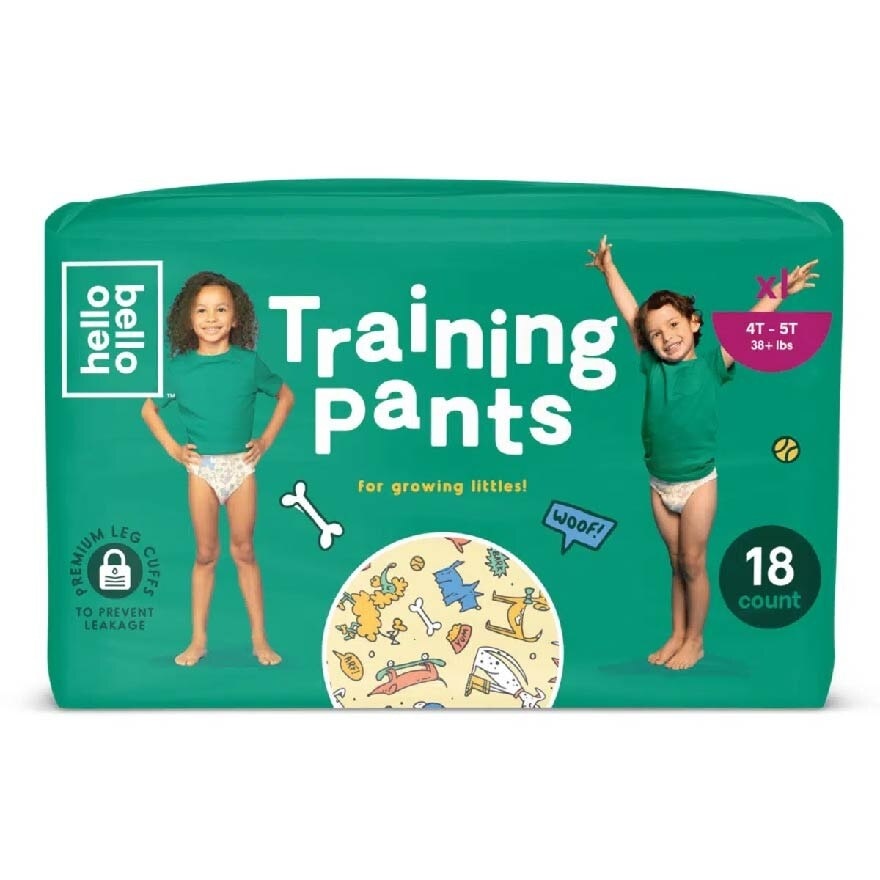 Training Pants (For Premium Potty Training Experience) Size XL 18s