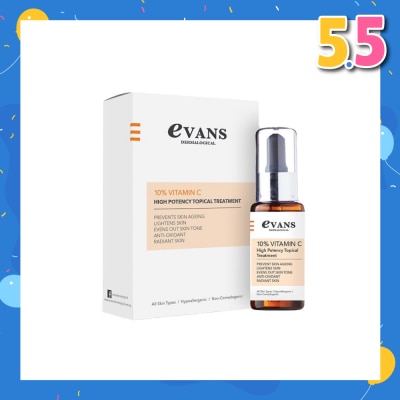 EVANS 10% Vitamin C Topical  Treatment 30ml