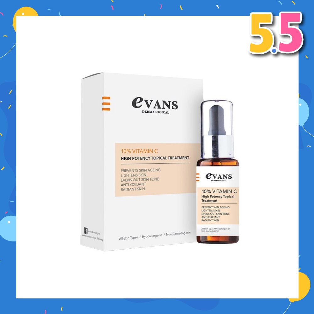 10% Vitamin C Topical  Treatment 30ml