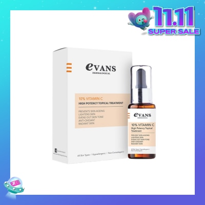 EVANS 10% Vitamin C Topical  Treatment 30ml